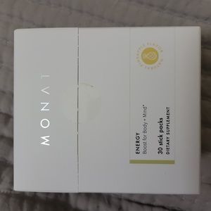 Monat Energy Boost for Body + Mind 30 Sticks Natural Pineapple Flavor
